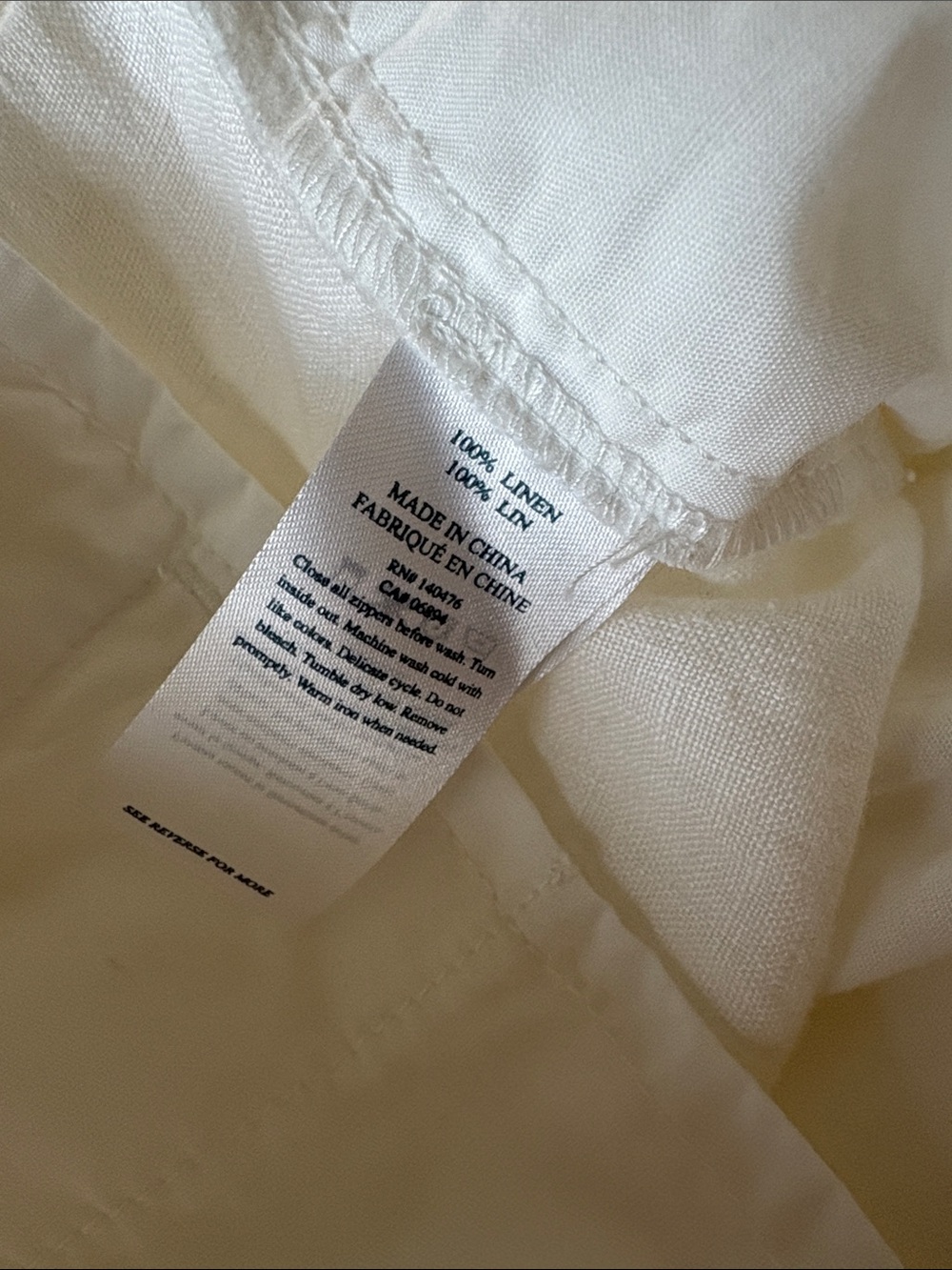 Ozzy jumpsuit, linen - Picture 5 of 5